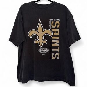 2010 New Orleans Saints Super Bowl XLIV t-shirt size XL
